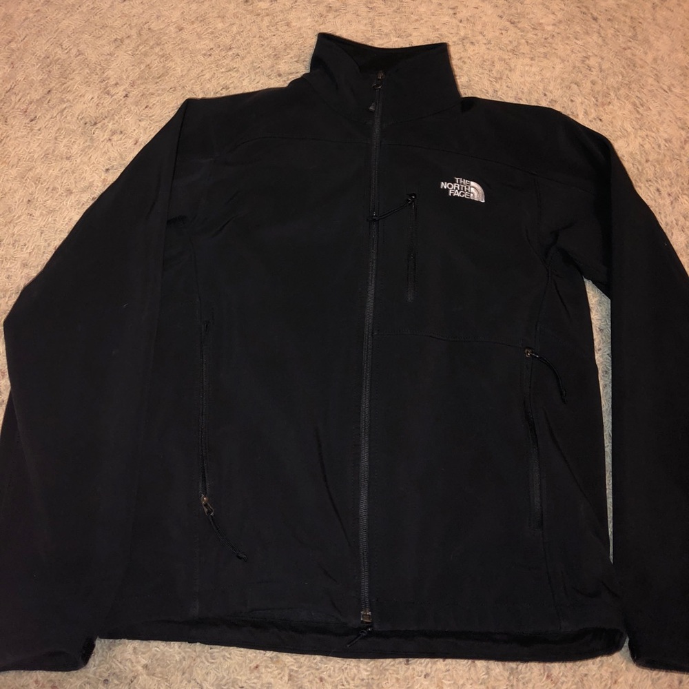 North Face soft shell jacket